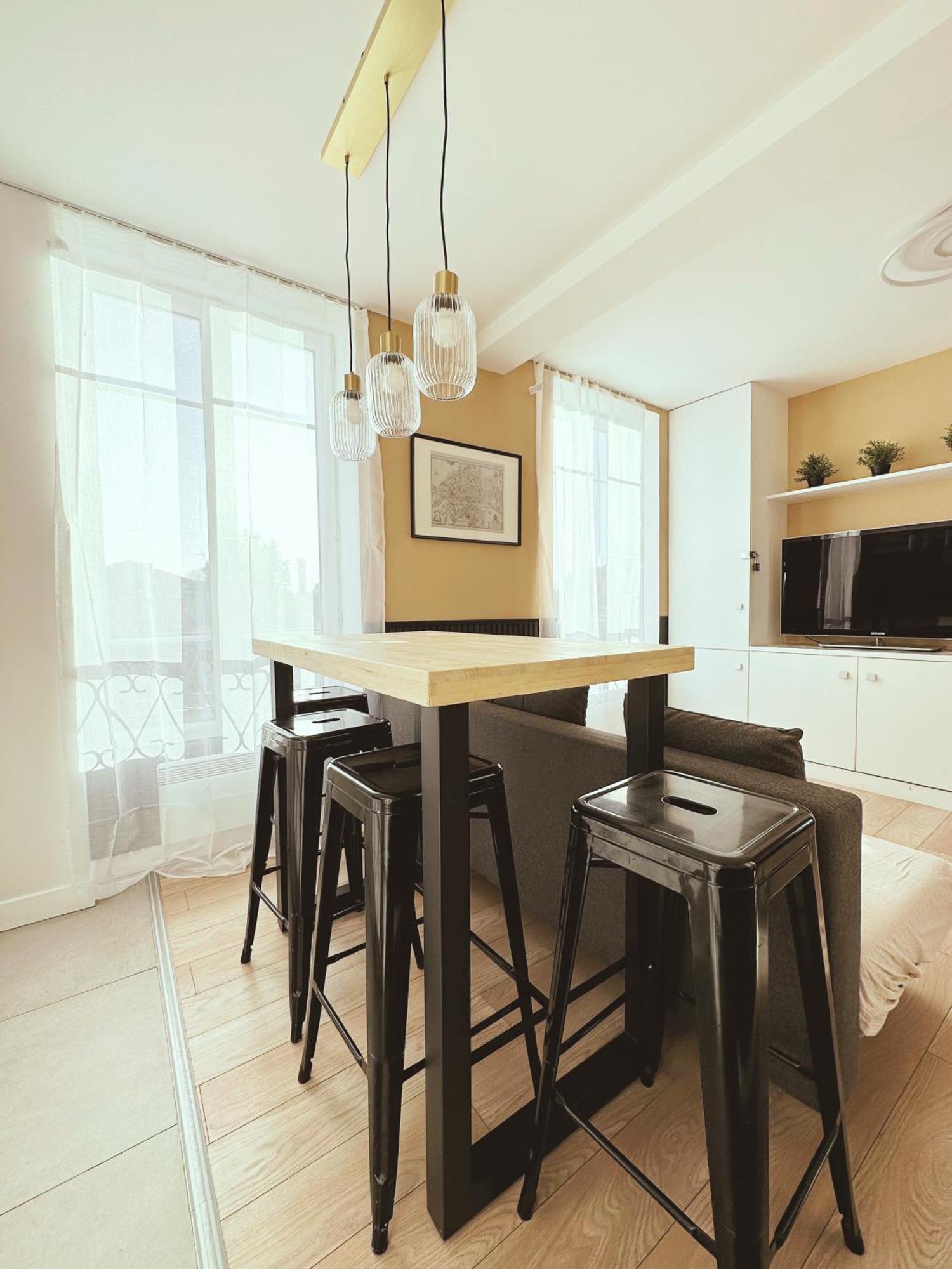 Lovely Paris - 6 Pers - Wifi Chatou Exterior photo